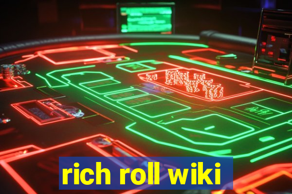 rich roll wiki